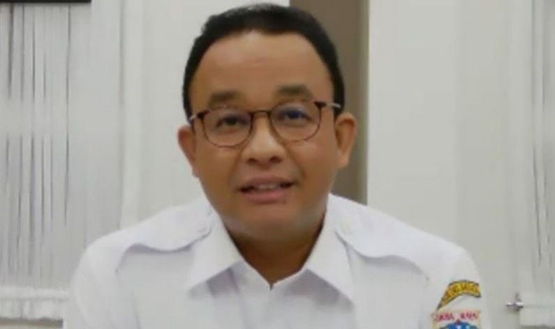 podiumnews.com-Anies Sebut Temuan Kasus Baru COVID-19 Bukan Kabar Buruk